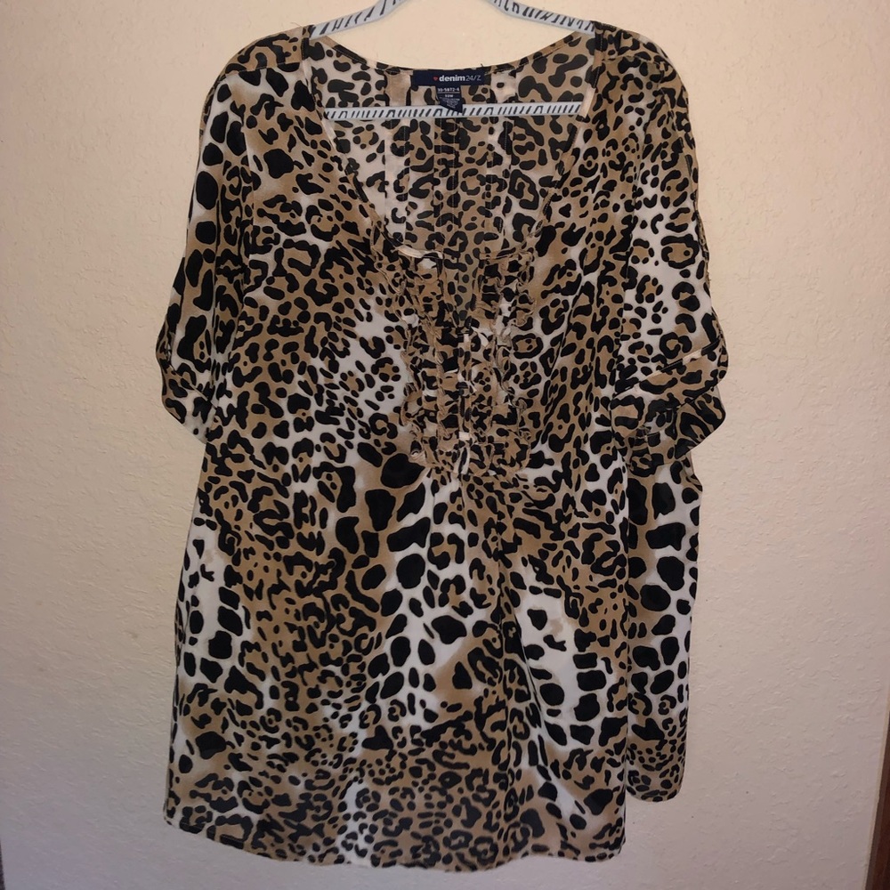 Leopard shirt